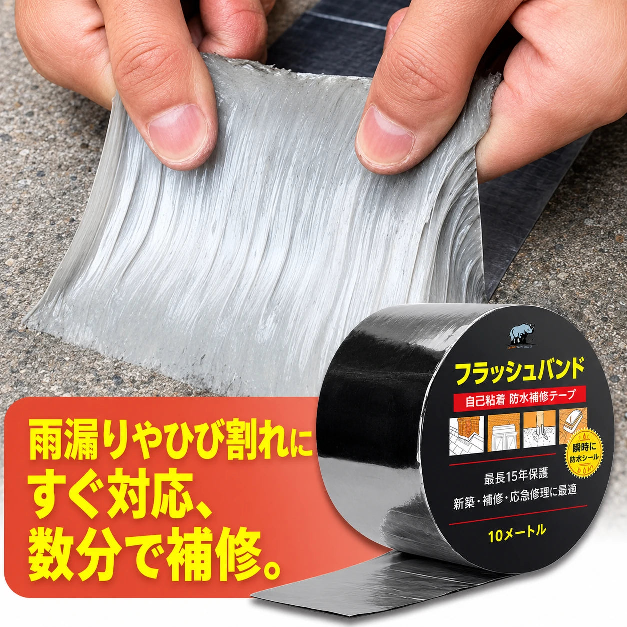 防水テープ（5メートル）